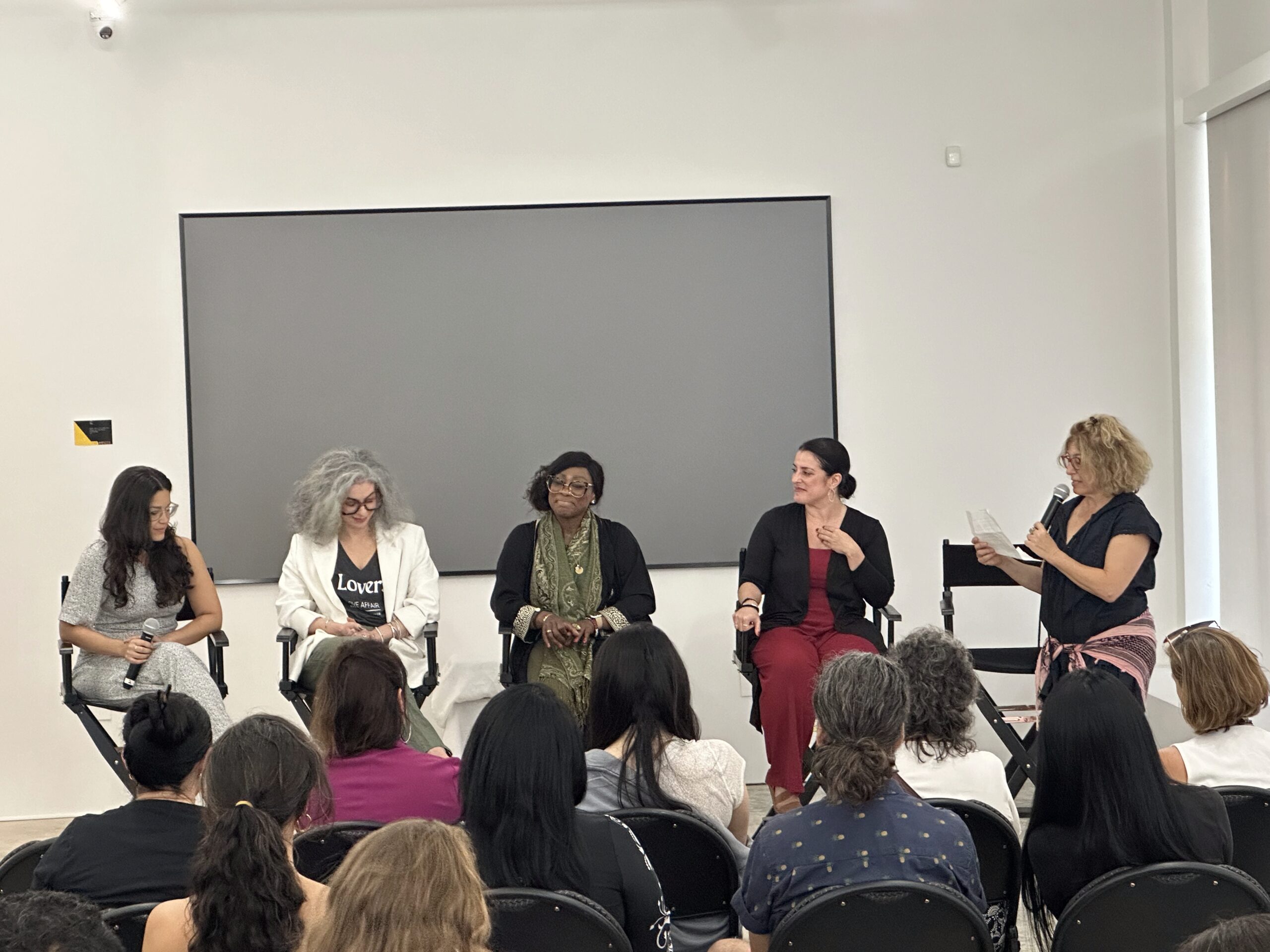 Speakers for the Hanan Baladi A Love Affair Panel Discussion
