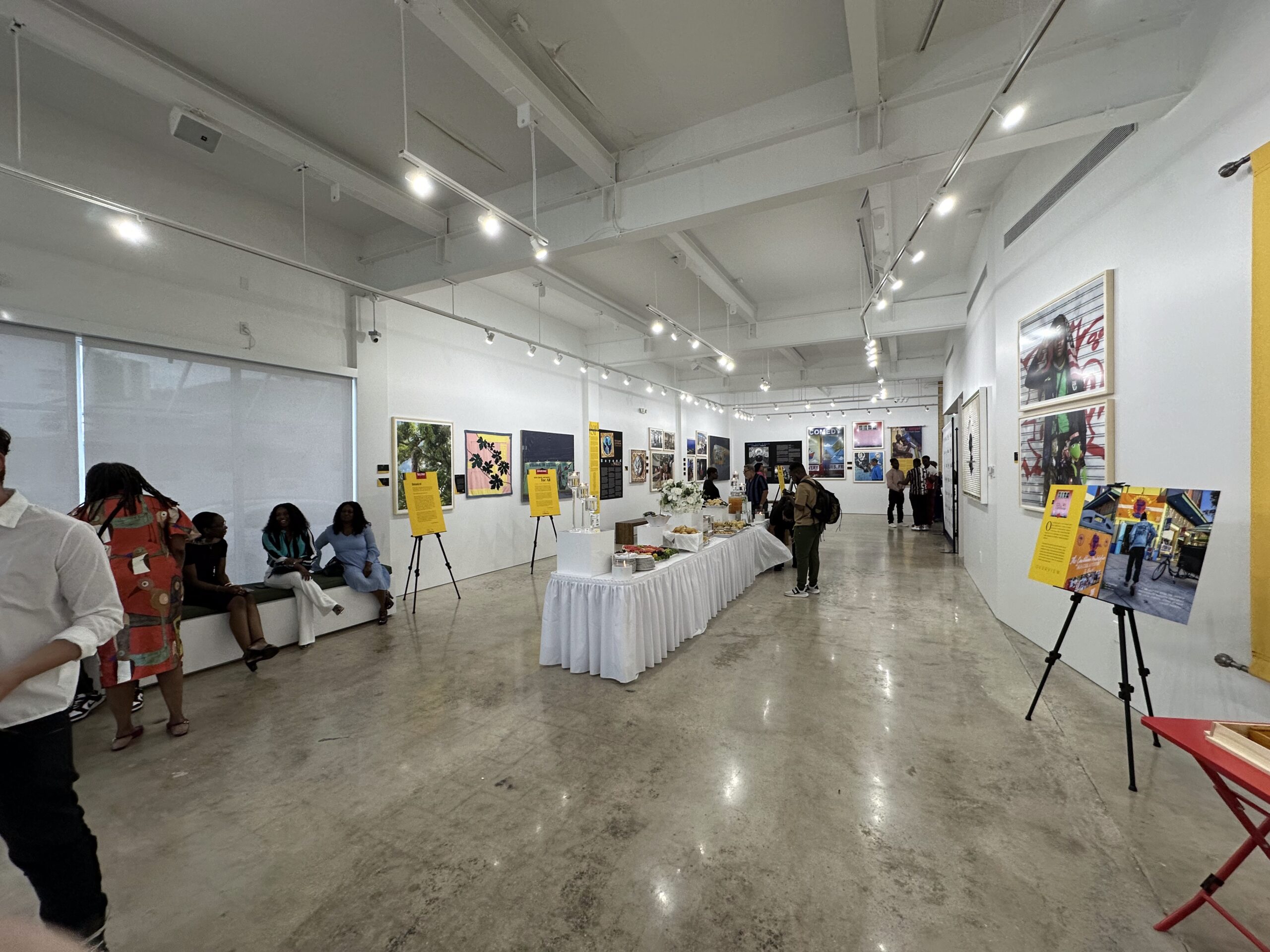 Sant La Soiree D'art Haitian Event