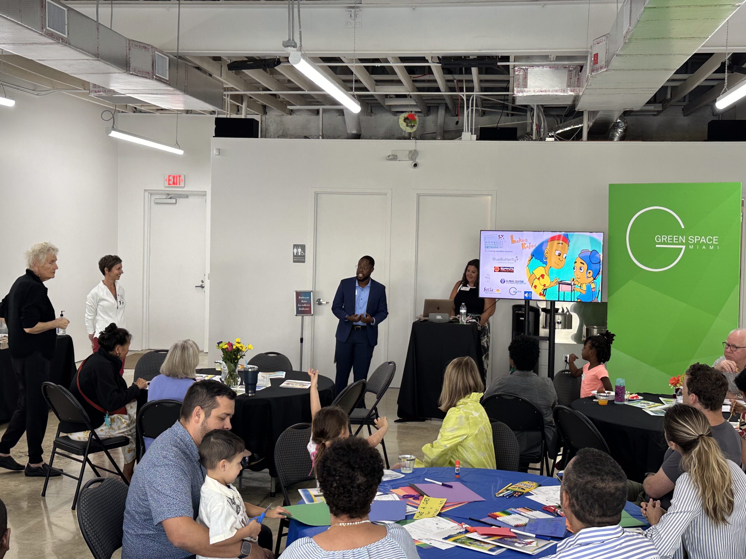 Lakou Kajou Haitan Education Event