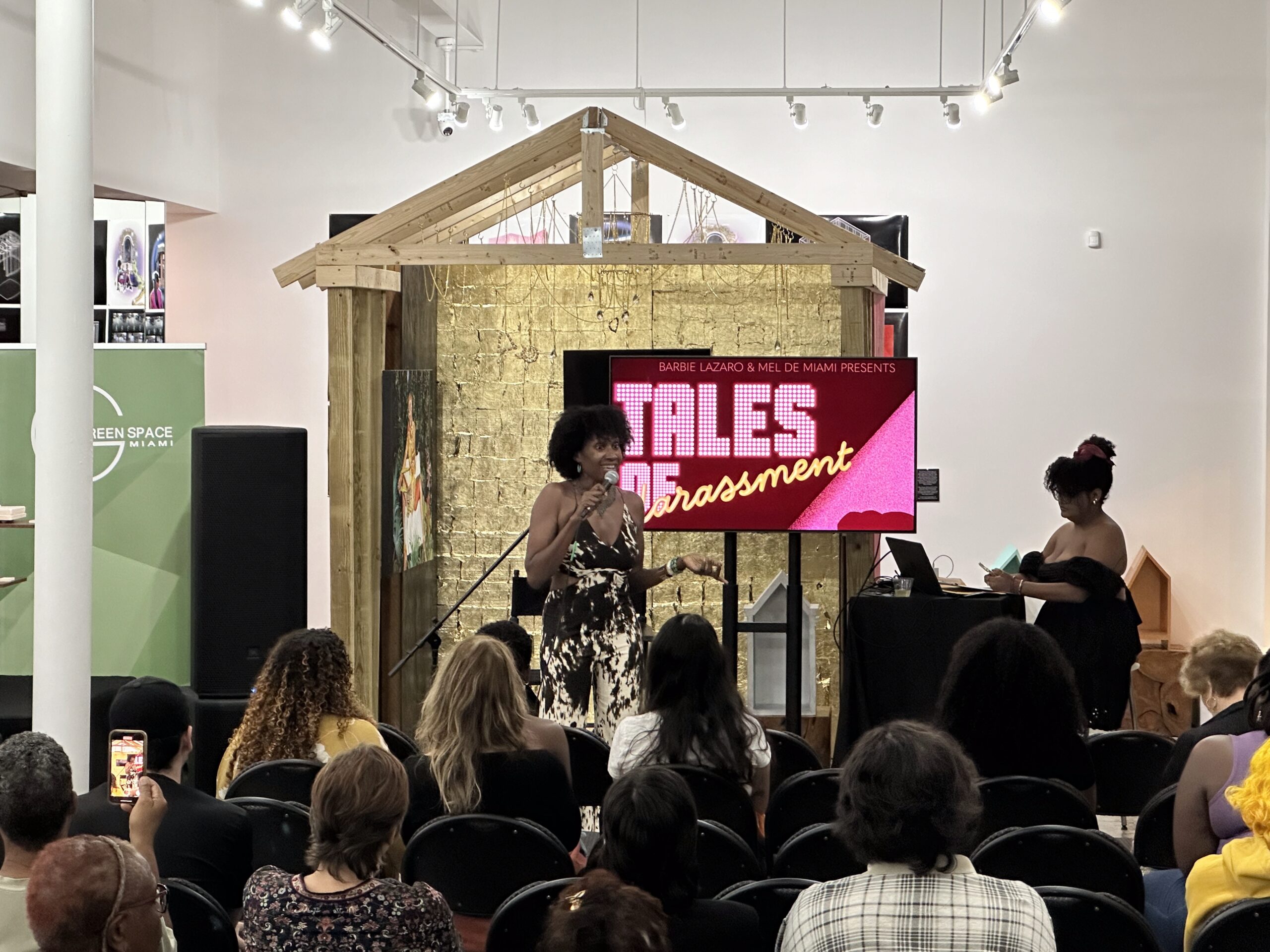 Tales of Harassment Powerful Story Telling event