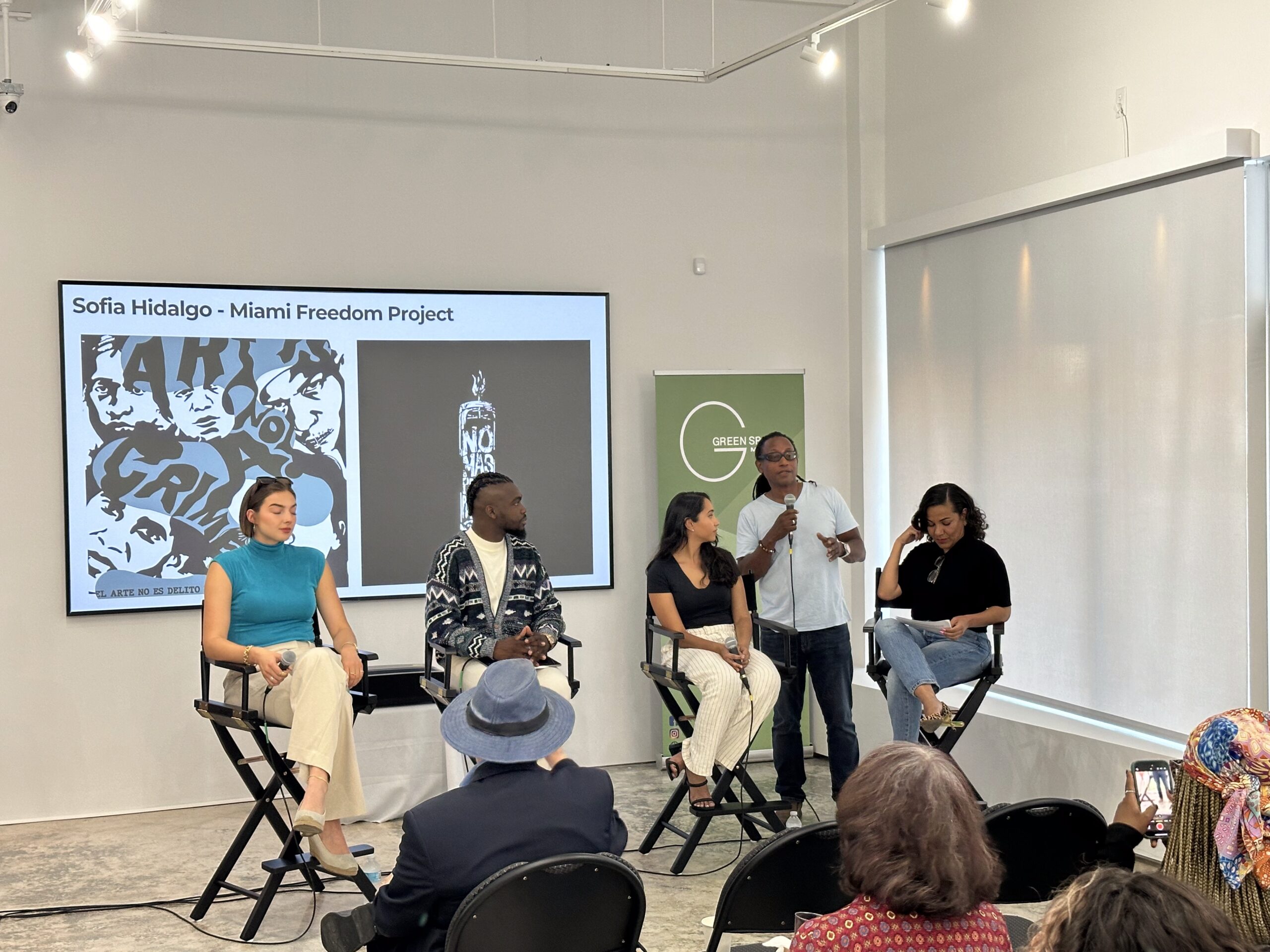 TRACING THE LINES: The Power of the Youth Panel Discussion
