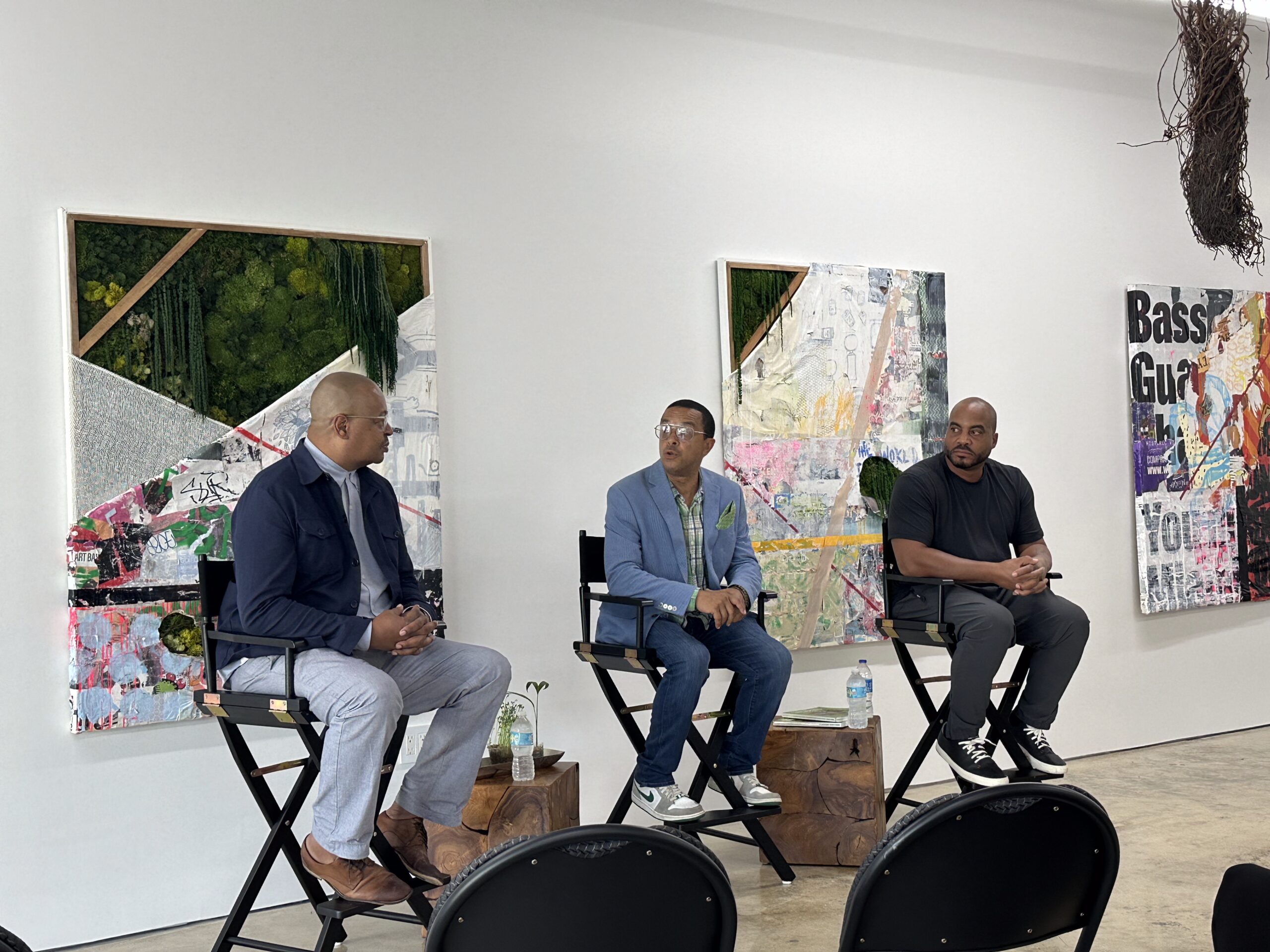 Speakers of the Shady Speakers Panel