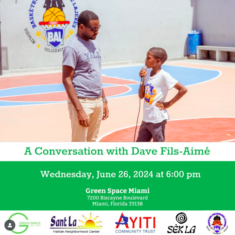 Conversation With Dave Fils Aime