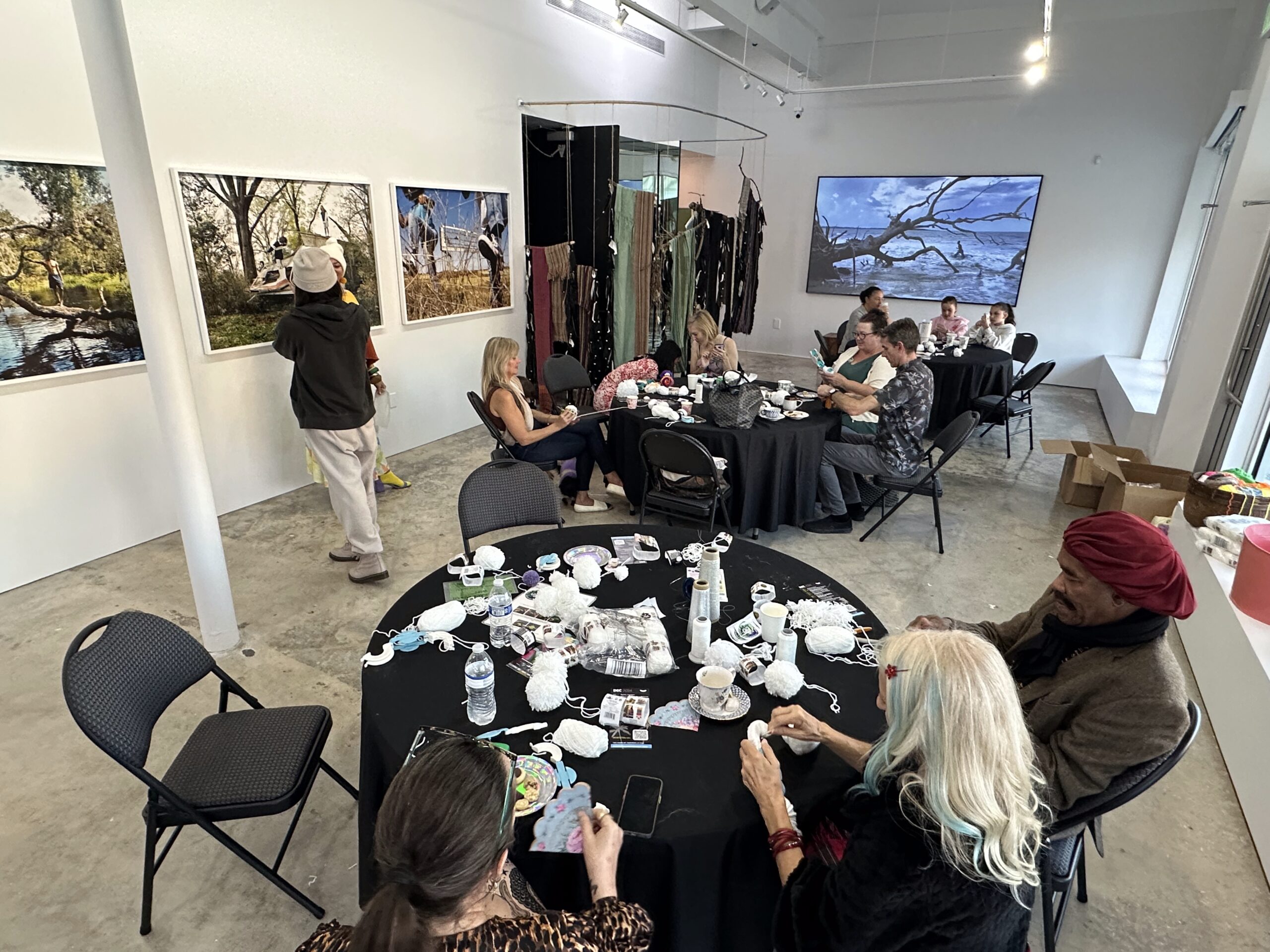 Pom Pom Making Workshop by Artist Karelle Levy