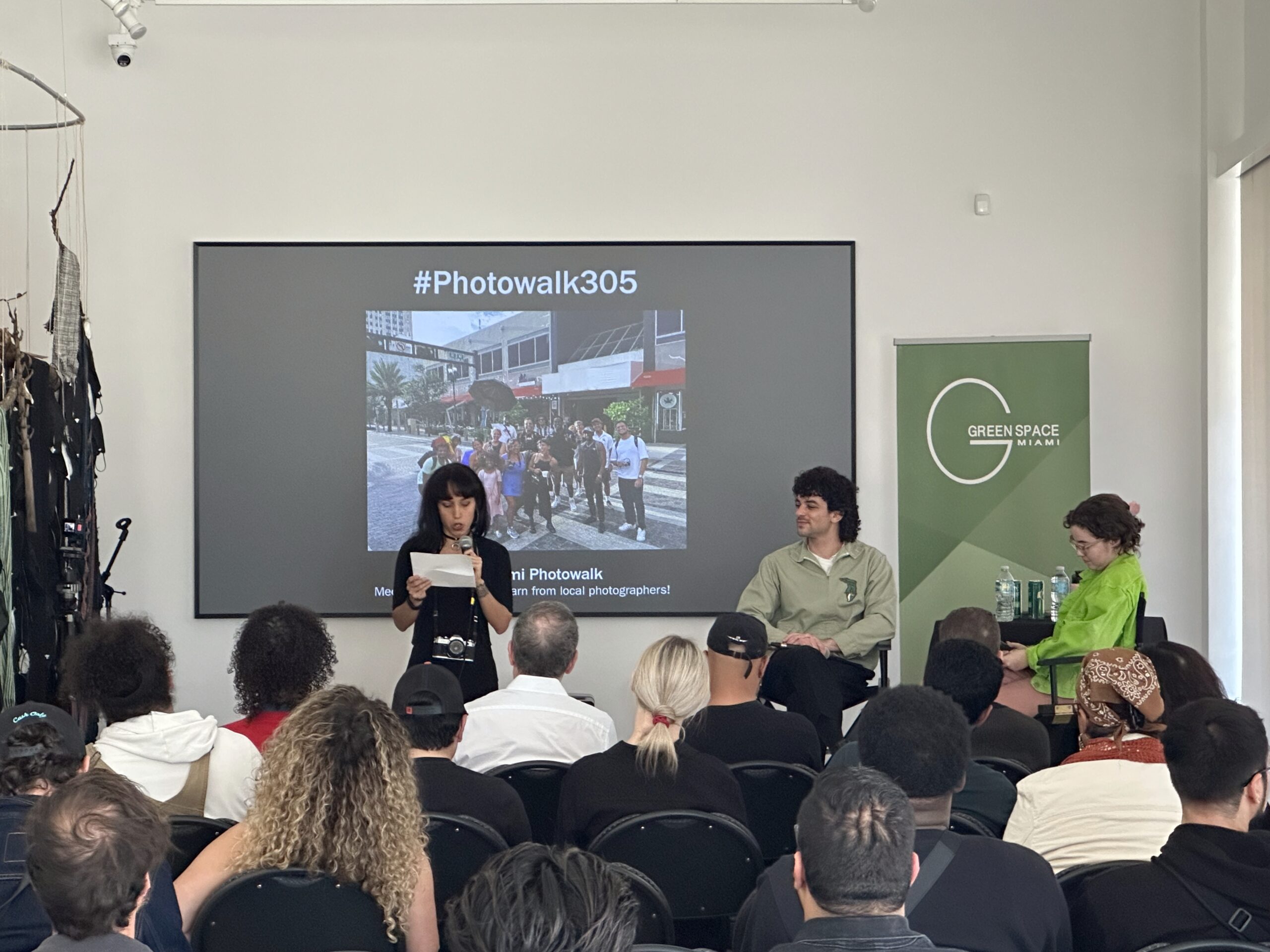 PhotoTalk305 Artist Talk and Critic featuring Josh Aronson and Isabella Marie Garcia