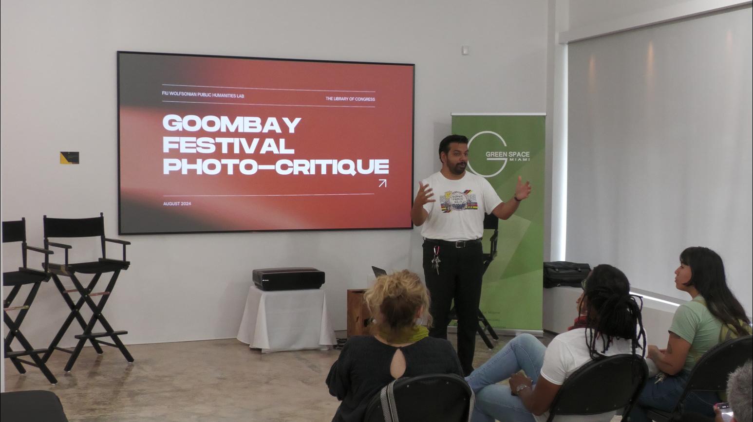 Goombay Festival Photowalk Photo Critique