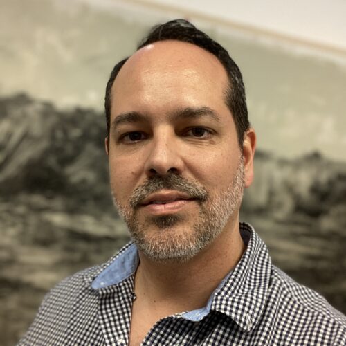 Artist Jason Aponte