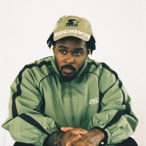 Artist Clarence Josey II