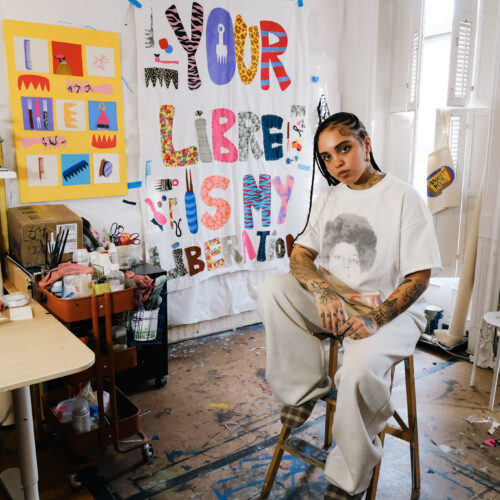 Artist Destyni Swoope