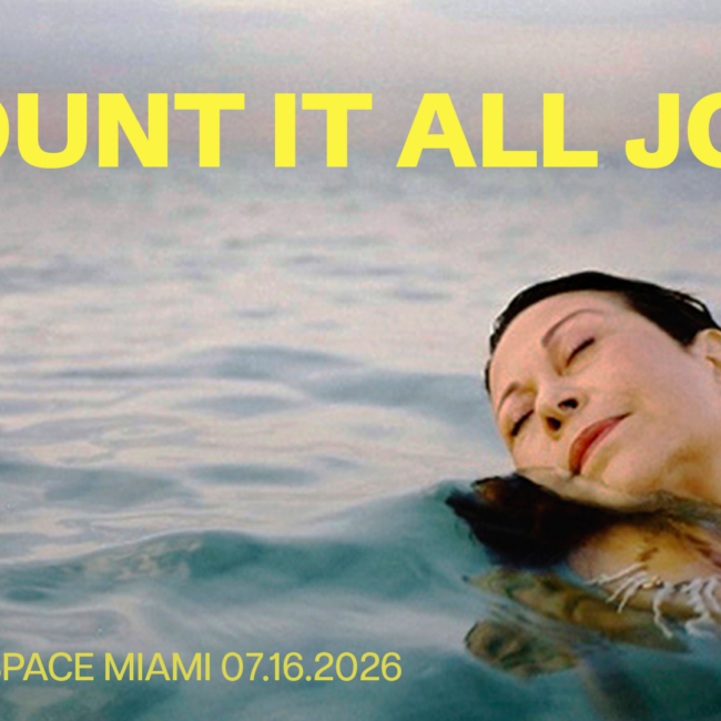 COUNT IT ALL JOY!