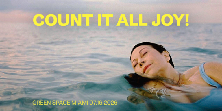 COUNT IT ALL JOY!