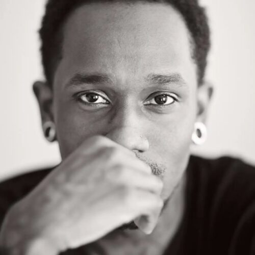 Artist Marcus Torbert