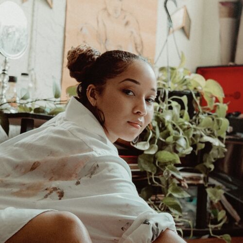 Artist Sophie Wong