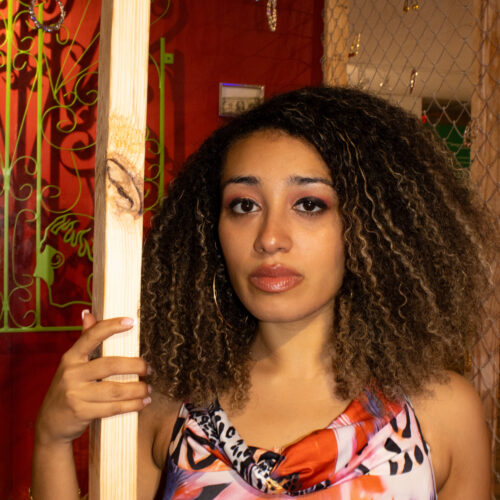 Artist Sydney Maubert