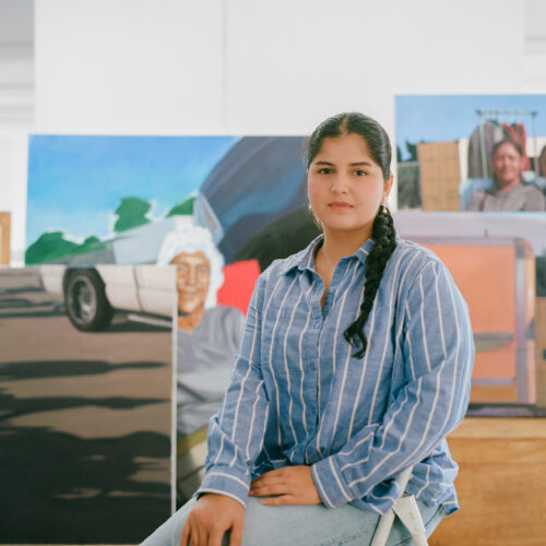 Marie Franco at Locust Studio by Nicole Combeau